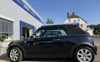 MINI One Mini One Cabrio 1.6 erst 61610km Top Gepflegt+Somm
