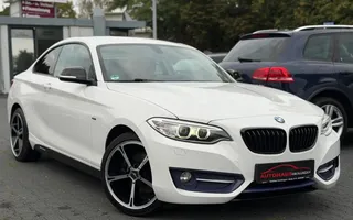BMW 220 220d LED Sportline HU/AU Neu 18-Zoll AC-SCHNITZER SHZ PDC