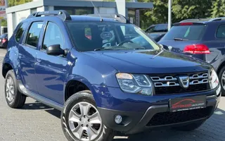 Dacia Duster Laureate 4x2 1,6 Benzin LPG 1.Hand Lückenlos Schec