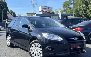 Ford Focus Trend 1.6 Benzin Easy-Driver Family Paket 1.Hand H