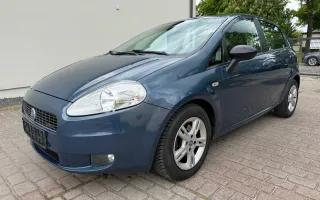 Fiat Grande Punto 1.4 16V Turbo Dynamic (88kW) 1.Hand Klima Alu Bord