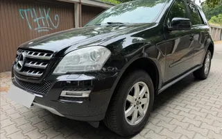 Mercedes-Benz ML 350 ML 350 CDI 4Matic Automatik Navi Xenon Tempomat Klimaaut AHK Euro5