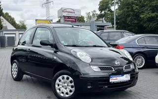 Nissan Micra Visia Pure Drive 1.2 Benzin HU/AU:NEU 1. Hand Top