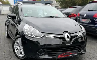 Renault Clio Dynamique 1. Hand Allwetterräder TOP HU/AU:NEU