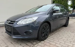 Ford Focus 1.6TDCi 85kW DPF Trend Turnier TÜV 6/27 PDC