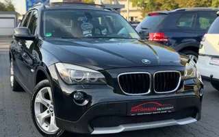 BMW X1 sDrive 18i Scheckheftgepflegt Allwetterreifen Panorama HU/AU:NEU