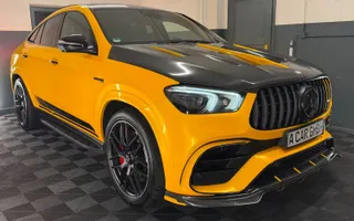 Mercedes-Benz GLE 63 AMG