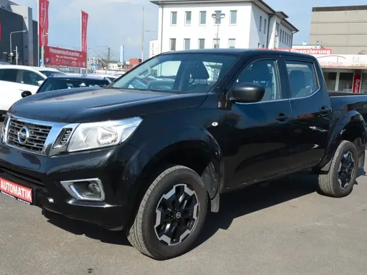 Nissan Navara NP300*-D*DoKa*AHK*AUTO*TEMPO*NAVI*TÜV