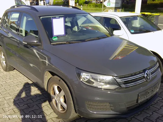 Volkswagen Tiguan 1.4 Trend&Fun*Klima*2.Hand*Scheckheft gepflegt*