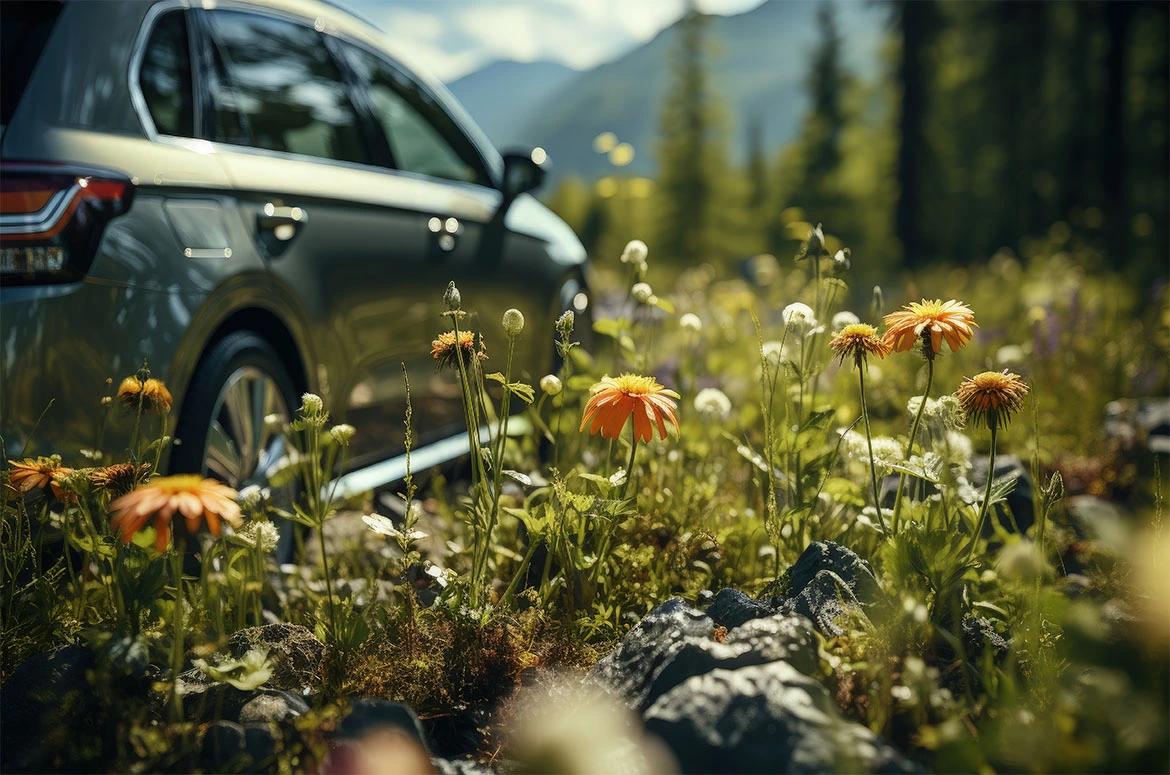 Machen Sie Ihr Auto fit für den Frühling 