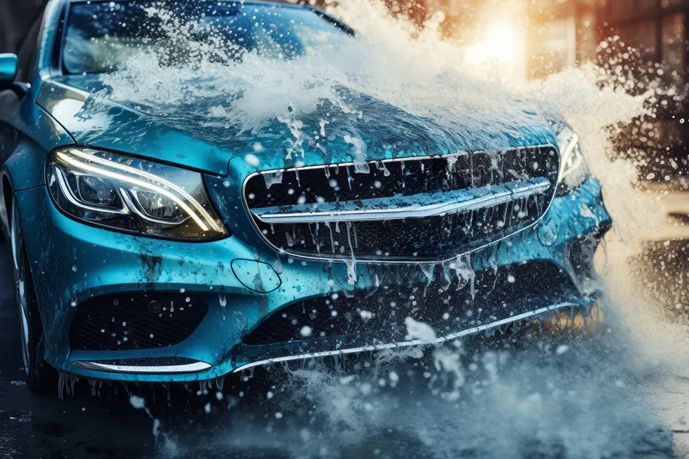 Auto waschen im Winter: Das sollten Sie bei niedrigen Temperaturen beachten